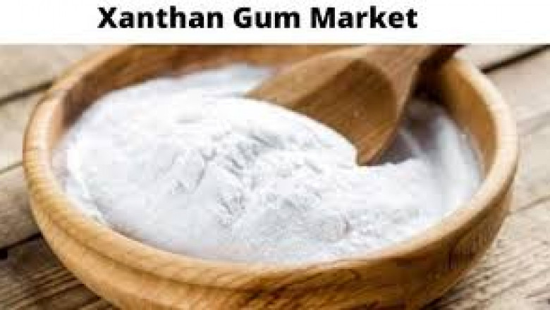 Xanthan Gum Market by Application and Function : Global Opportunity Analysis and Industry Forecast, 2017-2023
