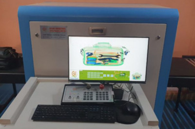 Baggage Scanner Machine