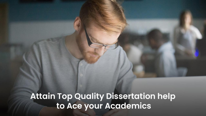 Brush off your academic hurdles with dissertation help!