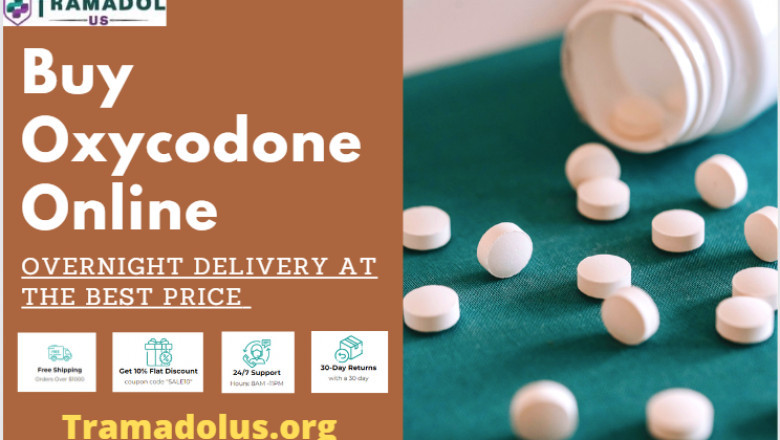 Buy Oxycodone Online Without Prescription at TramadolUS Pharmacy