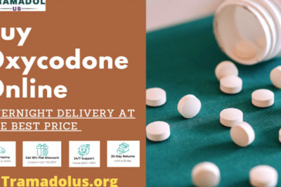 Buy Oxycodone Online Without Prescription at TramadolUS Pharmacy
