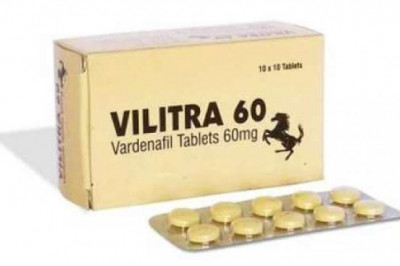 Buy Vilitra 60 mg (Vardenafil generic) Medicine Online at Genericpharmamall
