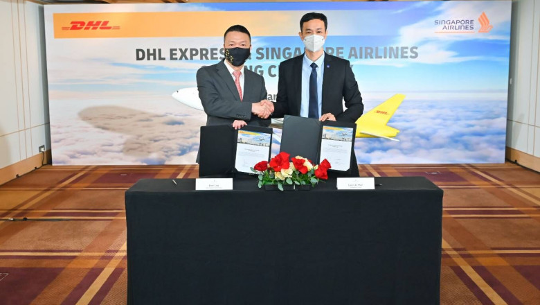 DHL & Singapore Airlines ink new agreement to expand partnership