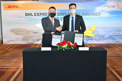 DHL & Singapore Airlines ink new agreement to expand partnership