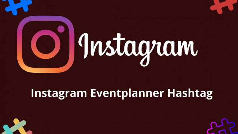 Eventplanner Hashtags for Instagram