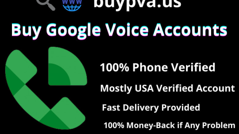 Google voice Accounts