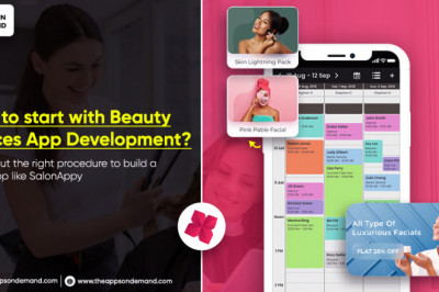 Learn About The Right Procedure To Build A Beauty App Like SalonAppy