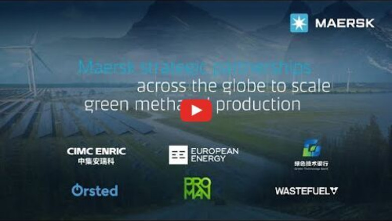 Maersk to buy 730,000 tonnes/year green methanol from 6 companies