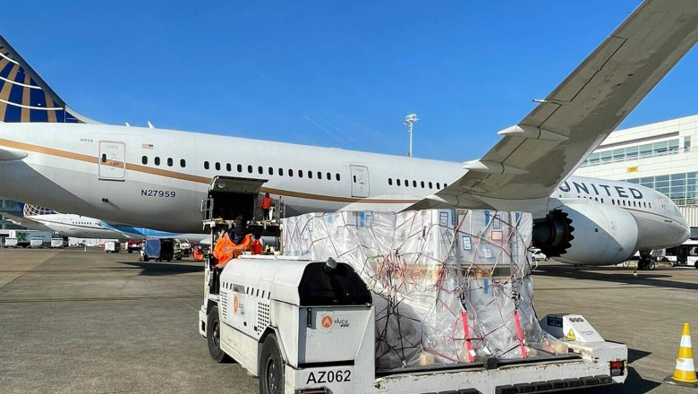 One billion vaccines shipped through Brussels Airport
