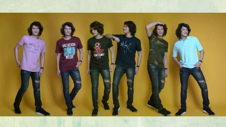 Plain and Printed Topwear for men available at online stores in India.