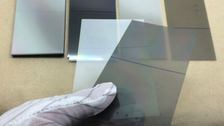 Polaroid Film; Controls Amount of Light Used in Displays to Show Their Images