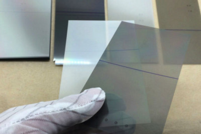 Polaroid Film; Controls Amount of Light Used in Displays to Show Their Images