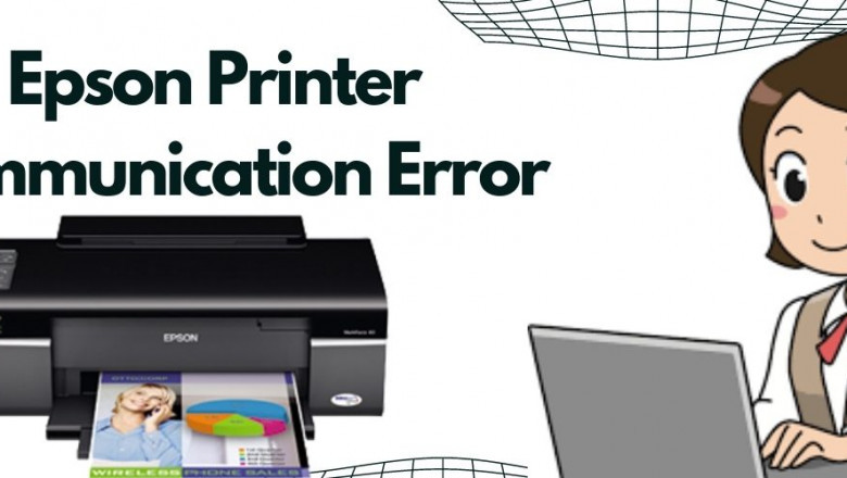 Steps to Fixing Your Epson Printer Communication Error