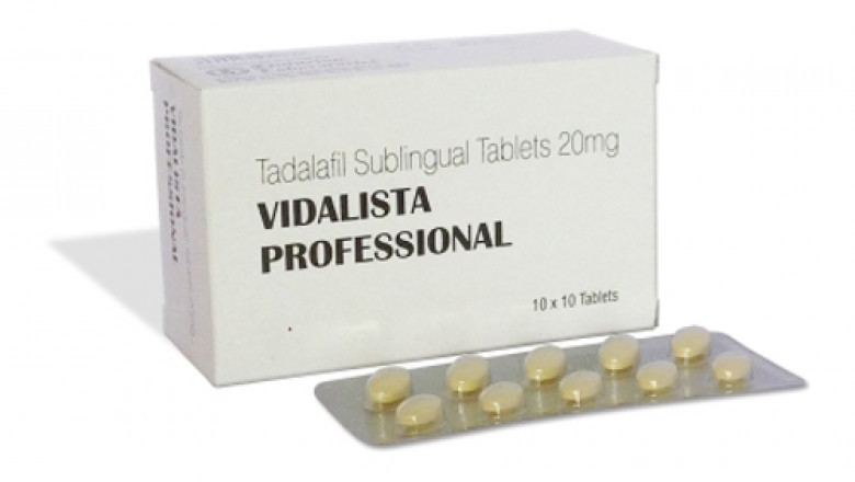 Vidalista Professional - Enhance Strong Erection & Enjoy In Bed