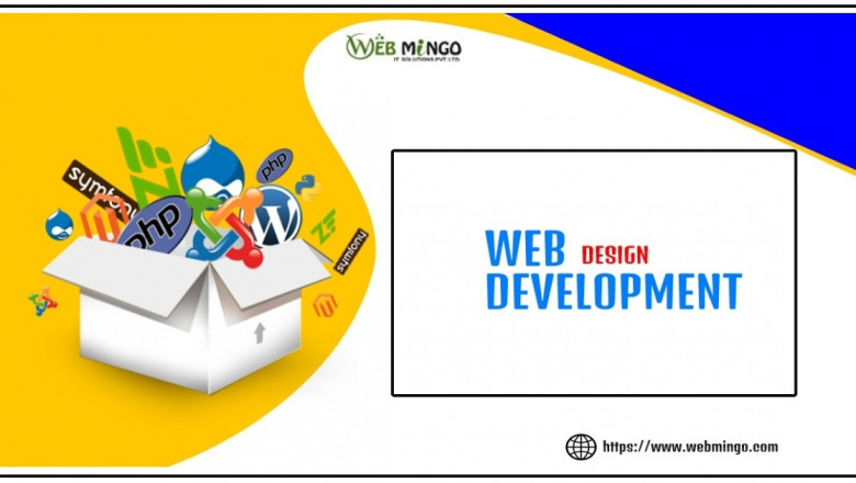 Web Design & Development Company India – Web Mingo IT Solutions