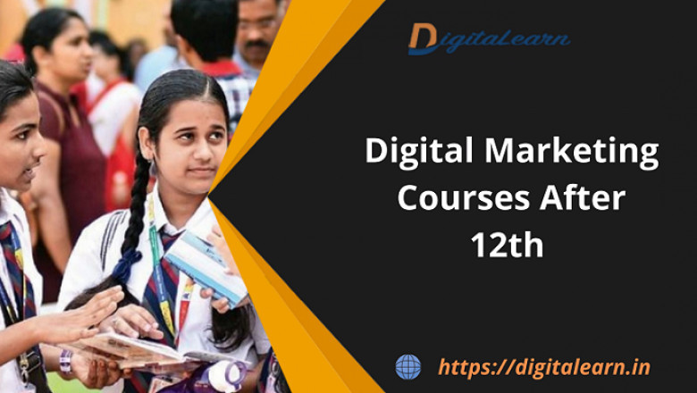 Why Must you Choose Digital Marketing Course After 12th?