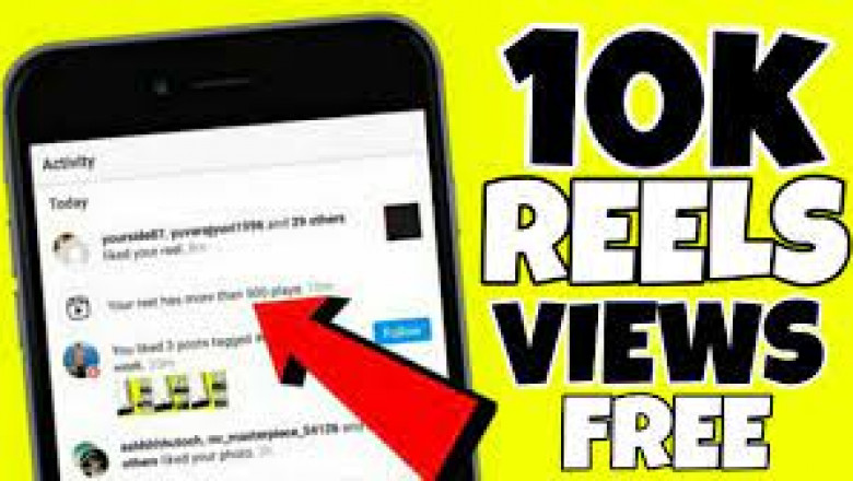 Get more Views on Reels