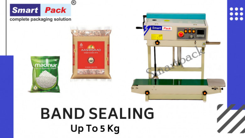 Horizontal Band Sealing Machine