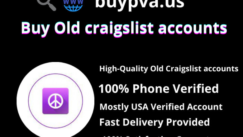 Buy Old craigslist accounts in uk