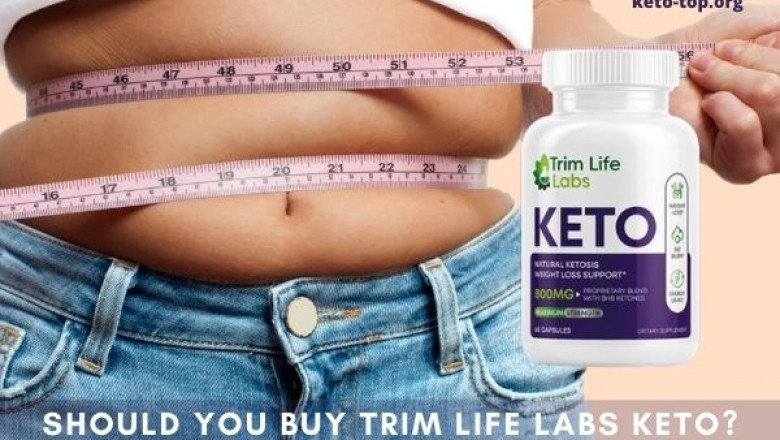 Trim Life Keto Reviews