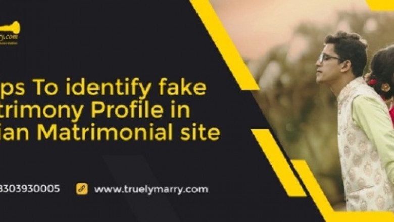 6 Tips To identify fake Matrimony Profile in Indian Matrimonial site