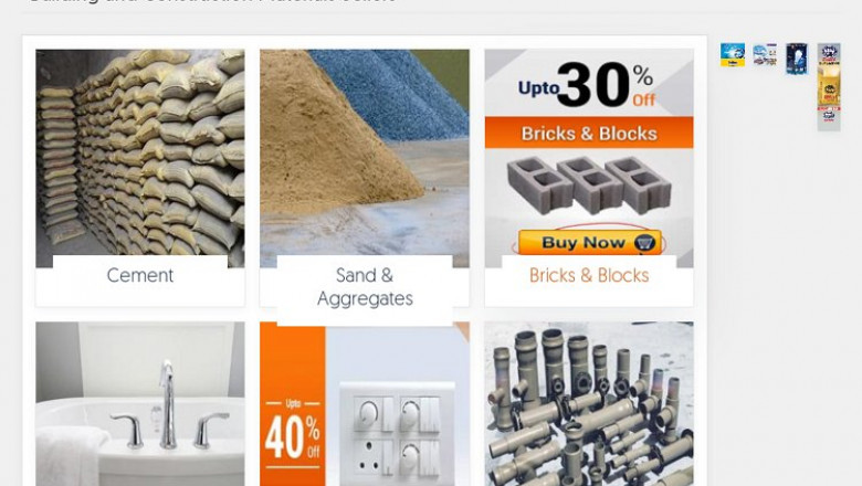 Building and Construction Materials Seller