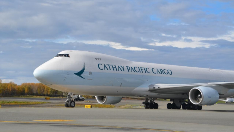 Cathay Feb cargo carried down 21% to 65,126 tonnes on Covid norms