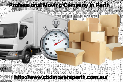 CBD Movers is a one of the top Moving companies in Perth