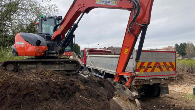 Construction Site Excavation | Hire Trusted Experts | UK