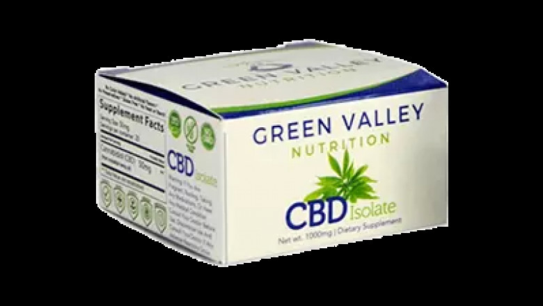 Custom Printed CBD Isolate Packaging Boxes | OXO Packaging