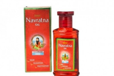 Feel like stressed? use Himani Navratna Hair Oil.