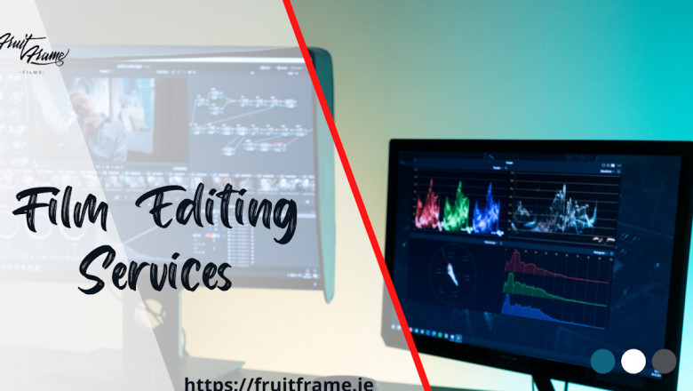 Find Out How Film Editing Services Can Help You Create An Impactful Video