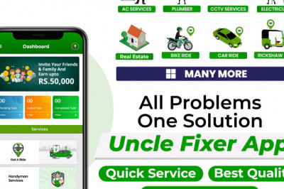 Freelance Platform | Sites - Uncle Fixer: