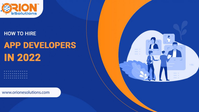 HOW TO HIRE APP DEVELOPERS IN 2022