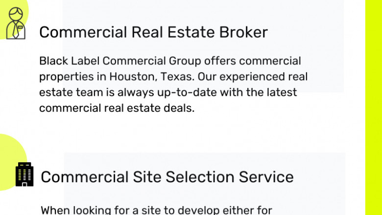 Black Label Group - Leading Commercial Realtor in Houston