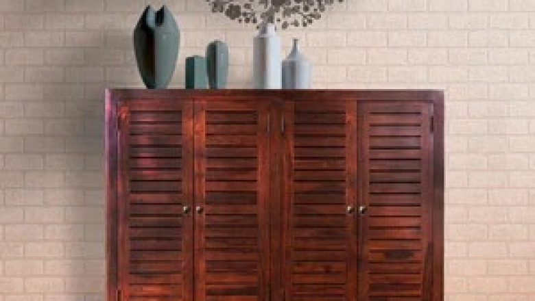 MODERN SHOE RACK DESIGNS TO MAKE YOUR HOME MORE ATTRACTIVE