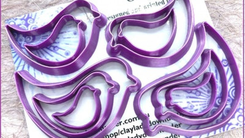 Premium Polymer Clay Cutter Set is Here – Buy from Clay Lady Down Under