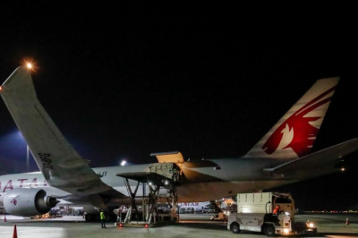 Qatar Airways flies 190 of world's finest horses for equestrian events