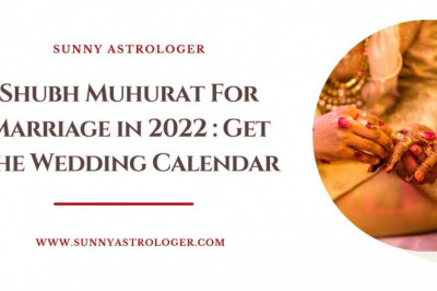 Shubh Muhurat For Marriage in 2022