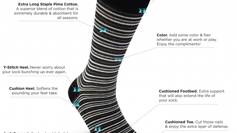 Stripe Socks Online