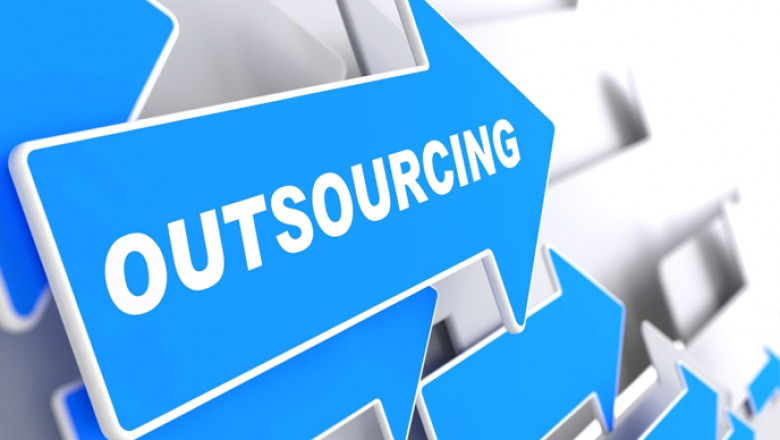 What are the common features of Office Services Outsourcing?