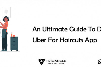 An Ultimate Guide To Develop Uber For Haircuts App