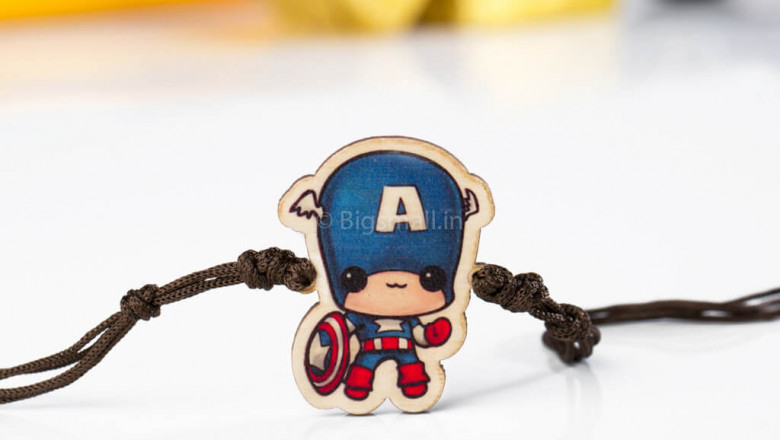 Buy Superhero Rakhi Online