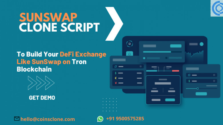 Create the largest DeFi exchange on Tron network