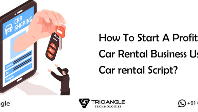 How To Start A Profitable Car Rental Business Using Car rental Script?