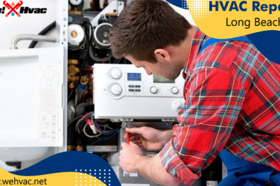 HVAC repair long beach
