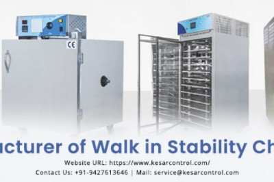 Leading Manufacturer of walk in stability chamber - Kesar Control Systems