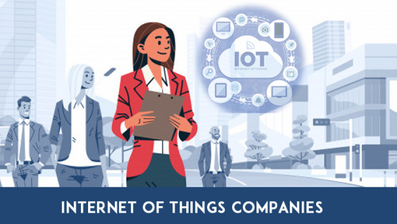 Look at the services for the best internet of things companies