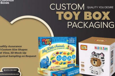 Methods for Improving Custom Toy Box Packaging for Sale