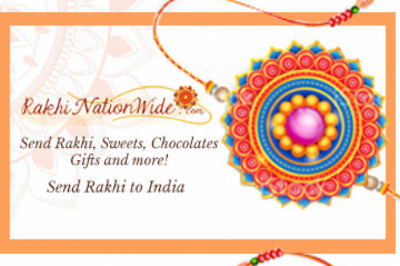 Send Rakhi to to India |  Online  Return Gift to Sisters  Delivery in India